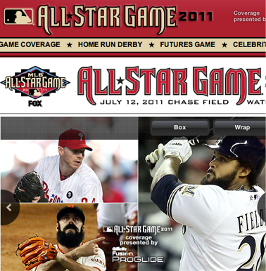 The 2011 MLB All Star Game - All Photos 