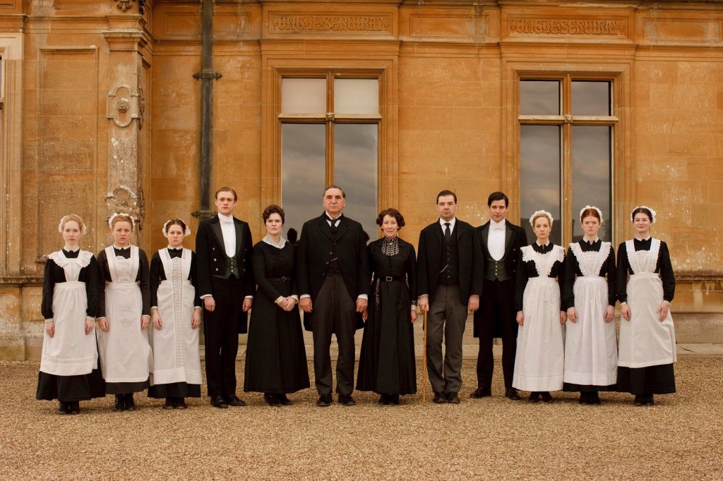 downton abbey service