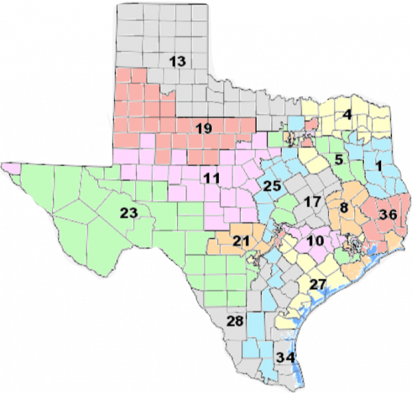 Texas GOP Used Redistricting To Destroy Latino Voting Power - News Taco