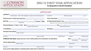 Common Application, Inc. apologizes to undoc students - News Taco