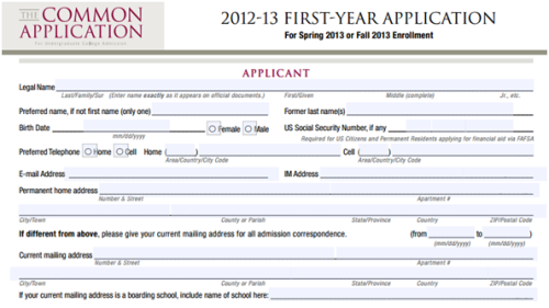 Common Application, Inc. apologizes to undoc students - News Taco
