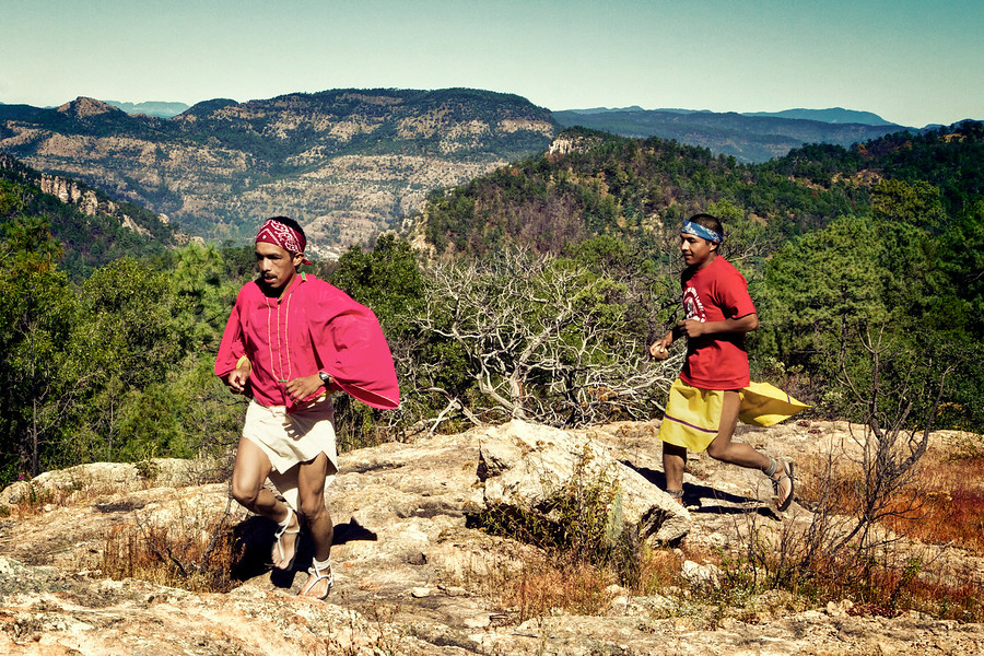 Tarahumara runners clearance