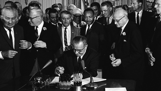 Impact Of The Voting Rights Act Of